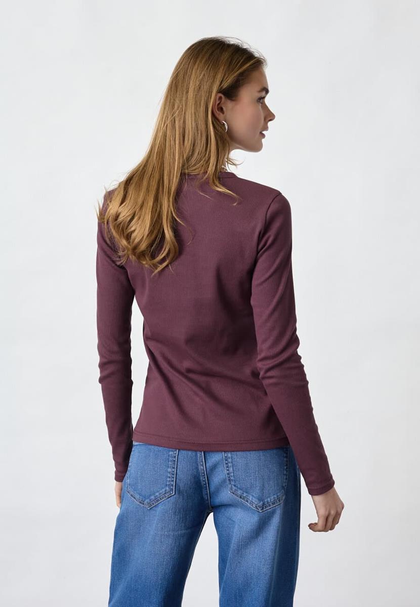 Sisters Point Longsleeve Eike-Ls Paars 3