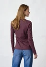 Sisters Point Longsleeve Eike-Ls Paars 3