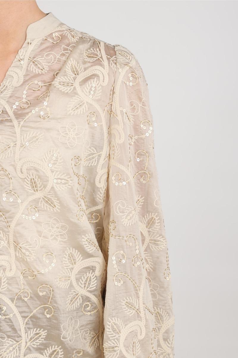 NUKUS Blouse Antonella Beige 5
