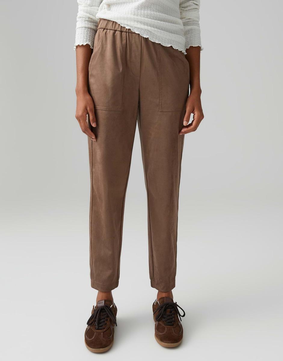 OPUS Pantalon 10460113011376 Bruin 2