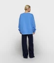 10DAYS Sweater 20-830-6203 Blauw 2