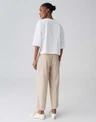OPUS T-Shirt Sarenzi Wit 3