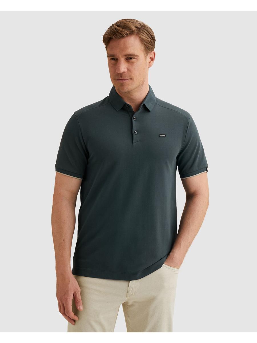Vanguard Polo VPSS2604850 Blauw 5