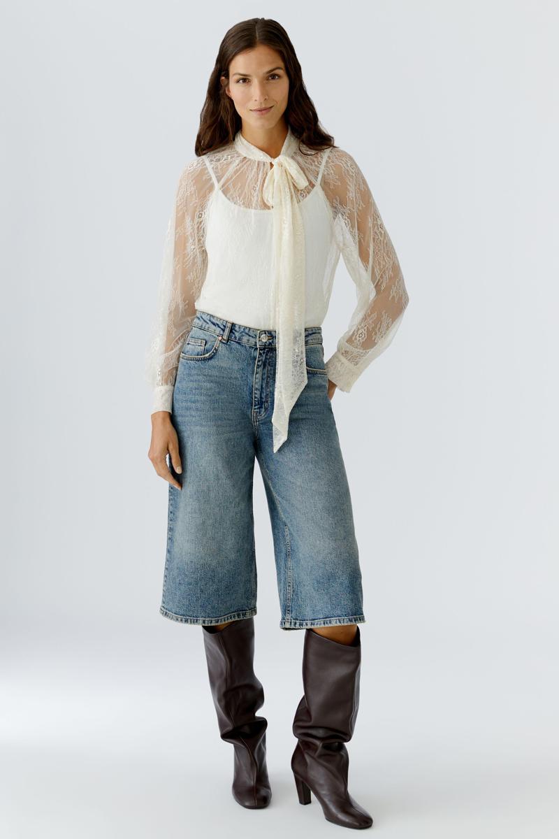 Oui Blouse 0095006 Off-White 2