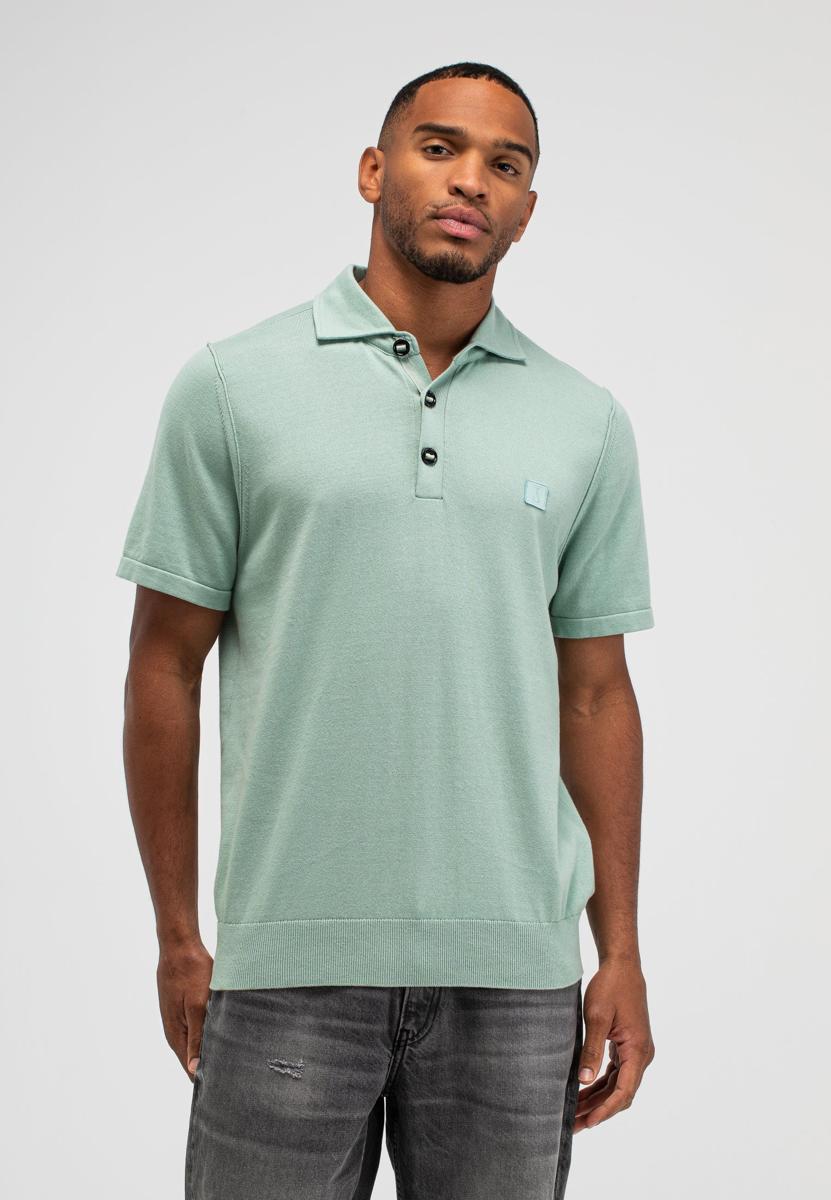 Butcher of Blue Polo M2616018 Groen 5