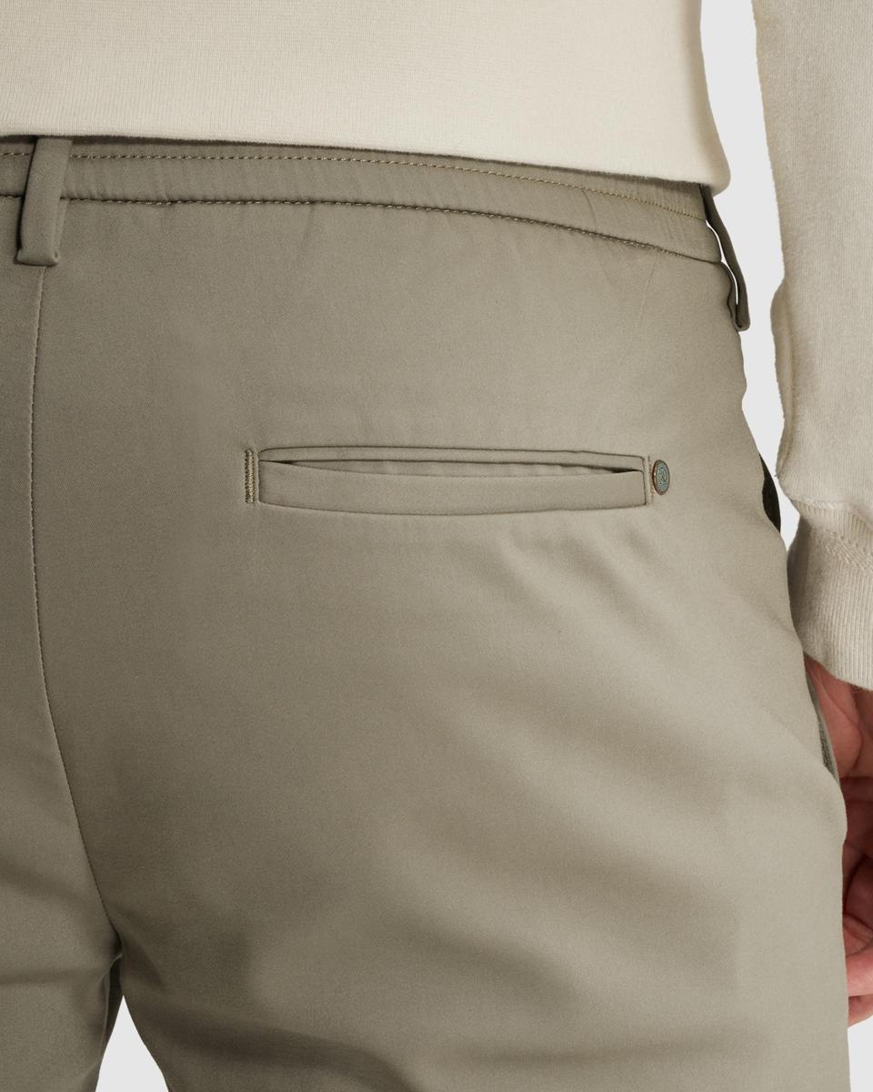 Cast Iron Pantalon Cylas Groen 5