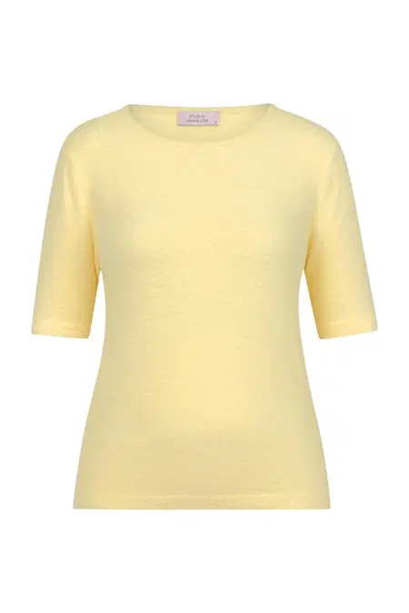 Studio Anneloes Trui Felica soft pullo Geel  1