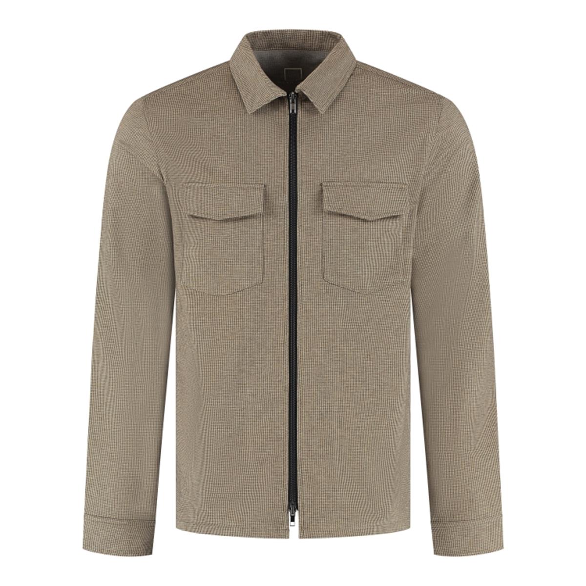 Born with Appetite Overshirt Boed Bruin 1