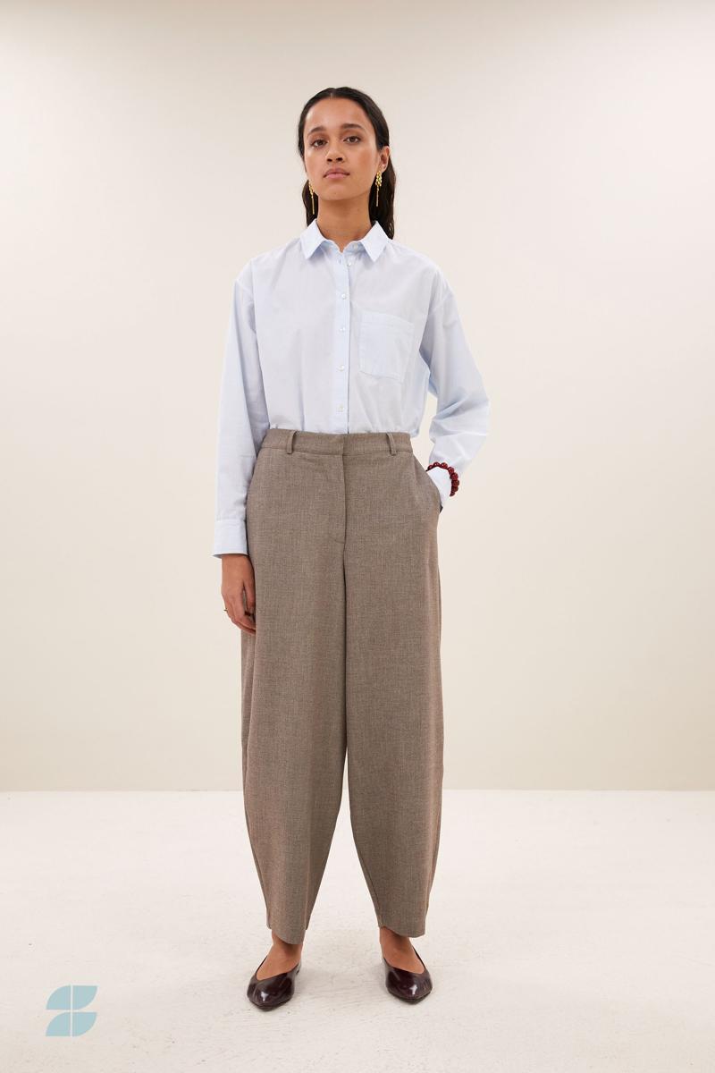By-Bar Pantalon 26418030 Bruin 1
