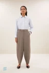 By-Bar Pantalon 26418030 Bruin 1