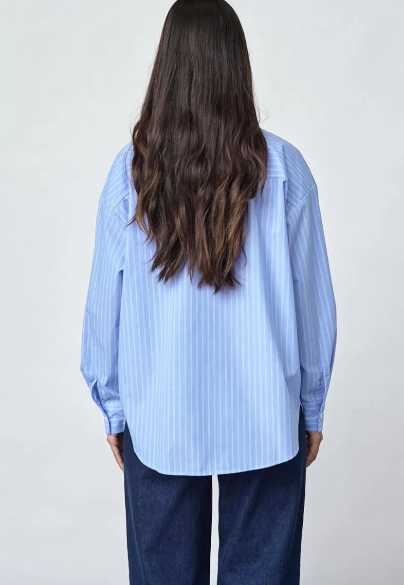 Sisters Point Blouse Vanya-sh Blauw 3