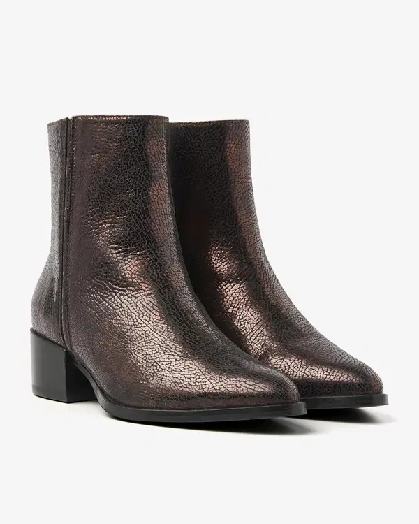 Via Vai Laarzen Rose Baker Bruin 1