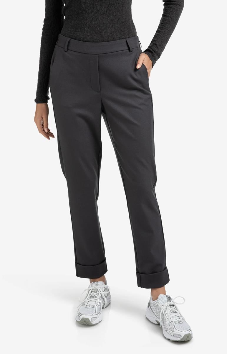 YAYA Pantalon 01-301076-508 Zwart 1