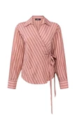 Jansen Amsterdam Blouse JANICE W26 Roze 3