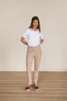 Studio Anneloes Pantalon Anne bonded trous Geel 4