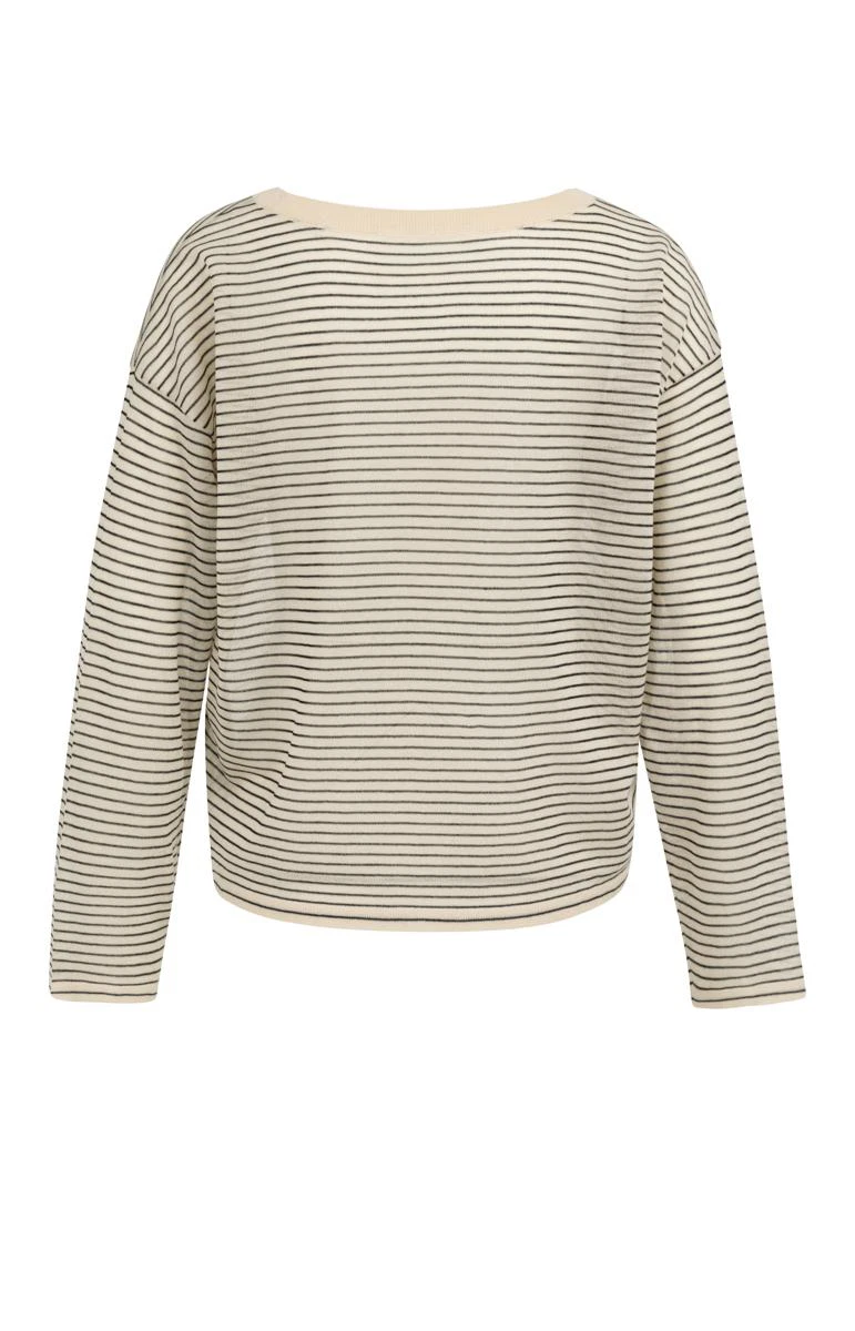 YAYA Longsleeve 01-000589-605 Beige 4