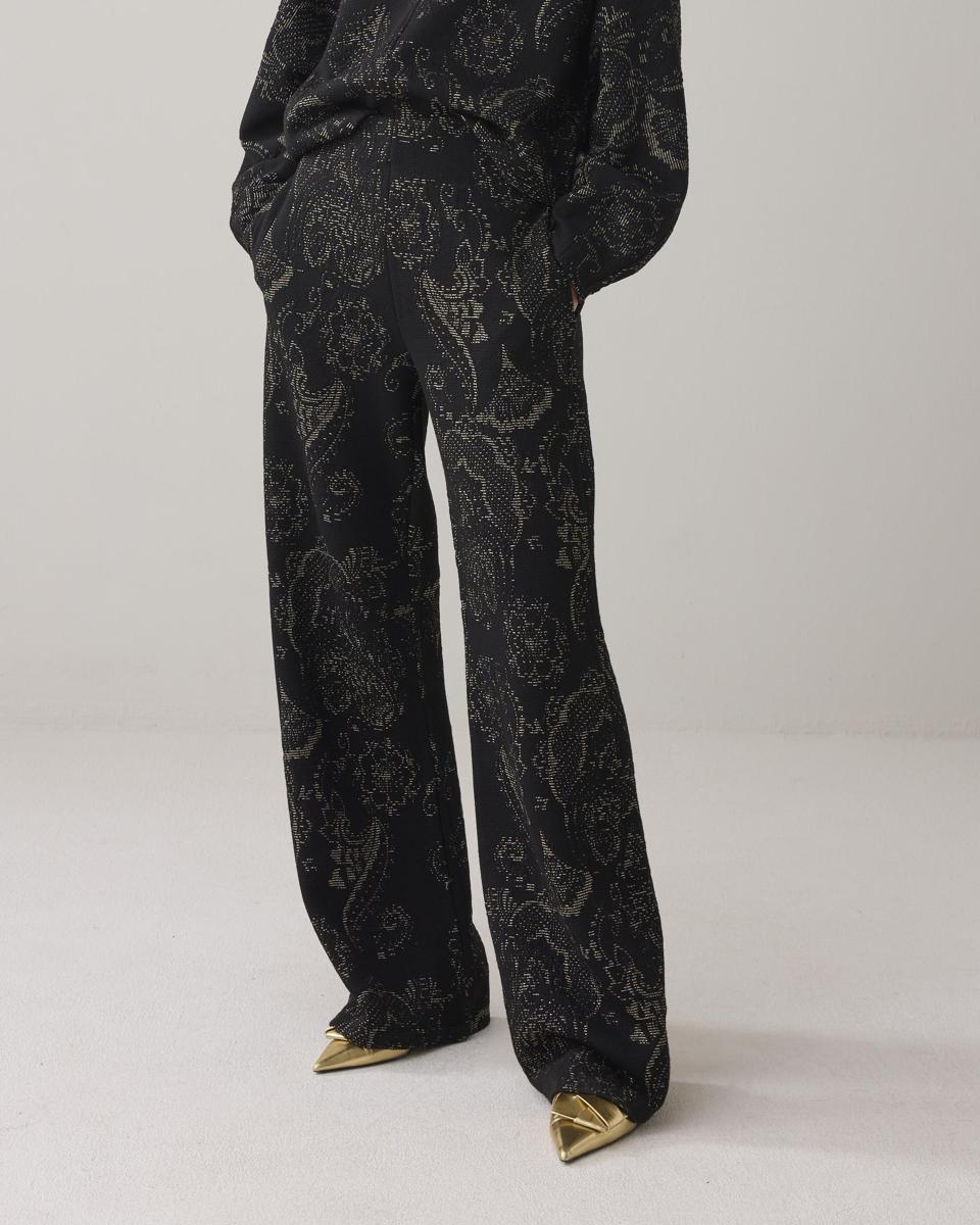 Summum Pantalon 4s2904-30735 Zwart 1