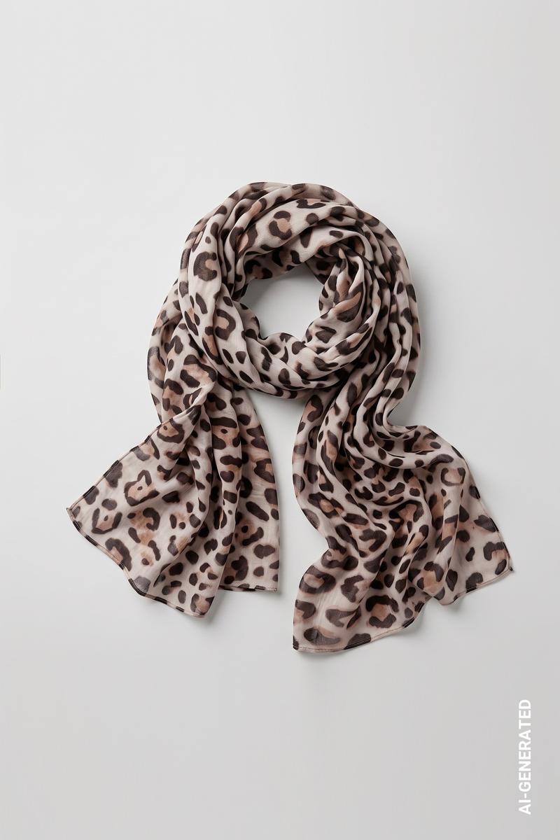 Monari Sjaal 810056 Bruin 3