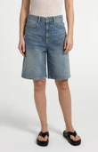 YAYA Short 01-321042-606 Blauw 1