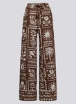 LeComte Pantalon 56-624152 Bruin 2