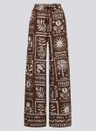 LeComte Pantalon 56-624152 Bruin 2