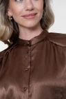Geisha Blouse 63615-14 Bruin 5