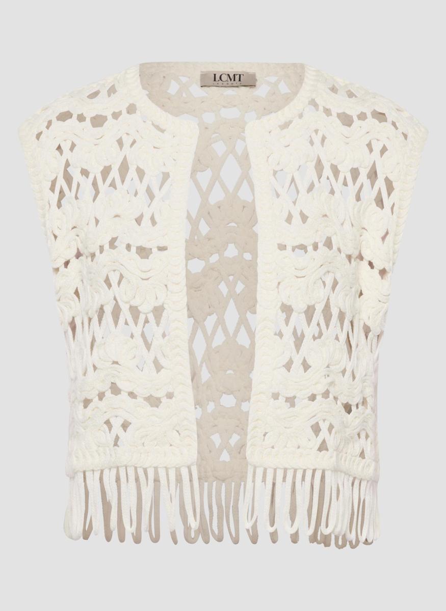 LeComte Gilet 56-624570 Off-White 2