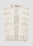 LeComte Gilet 56-624570 Off-White 2
