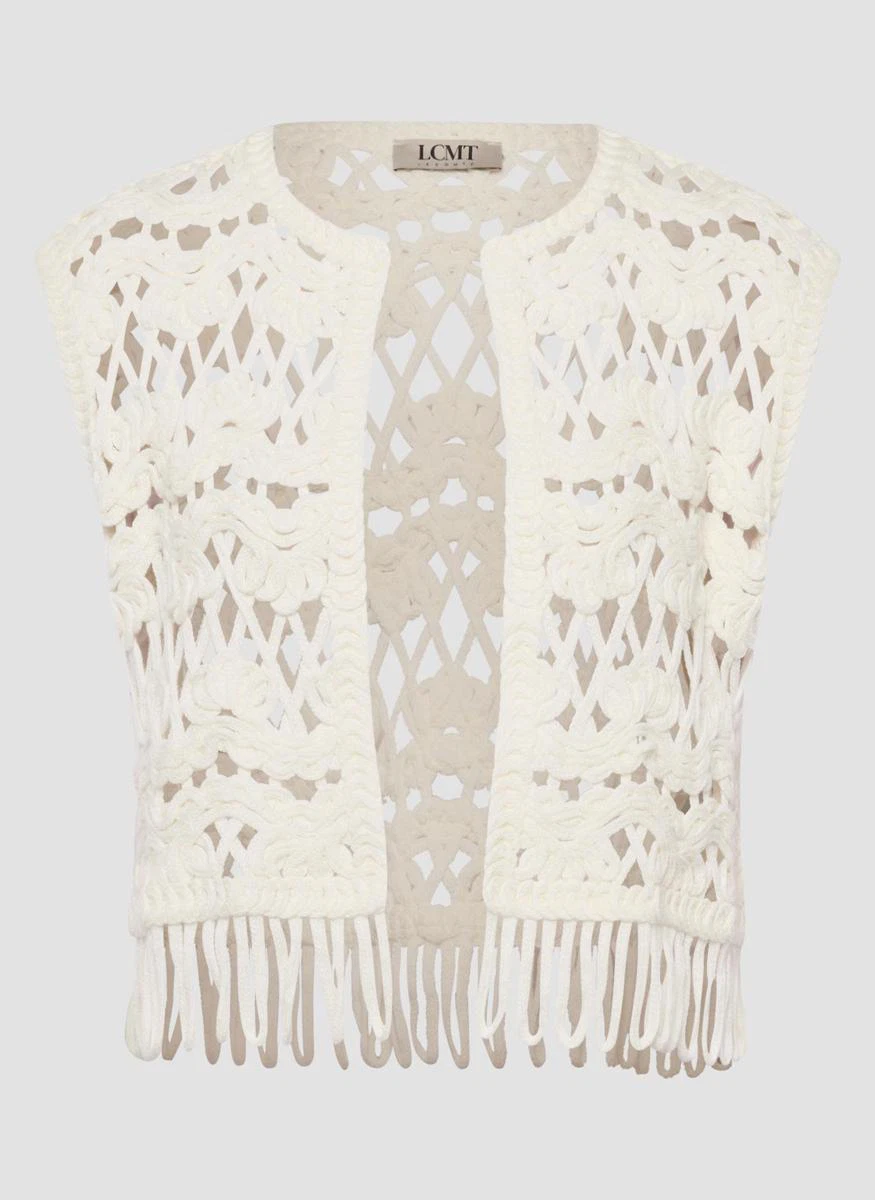 LeComte Gilet 56-624570 Off-White 2