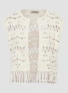 LeComte Gilet 56-624570 Off-White 2