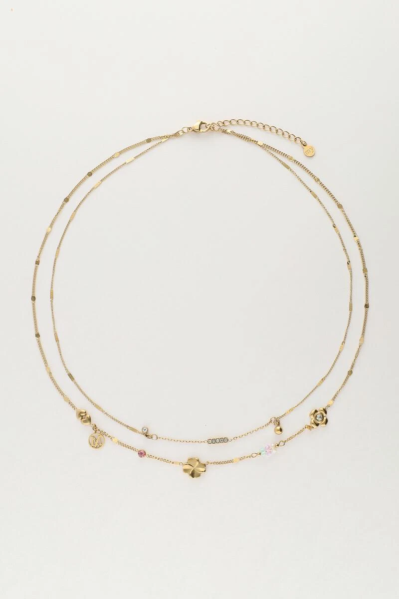 My Jewellery My Jewellery Ketting MJ12438 Goud 1