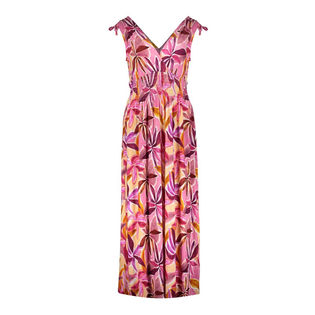 Geisha Jurk 67155-60 MILA Roze 2