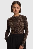 Alix The Label Longsleeve 2609857947 Bruin 1