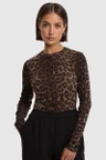Alix The Label Longsleeve 2609857947 Bruin 1