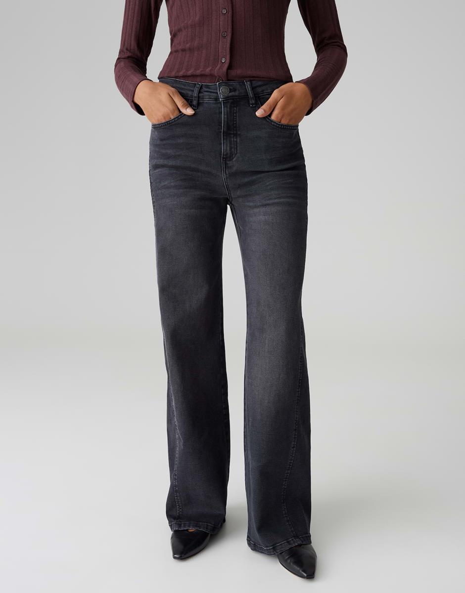 OPUS Jeans Miva Modern Grijs 1