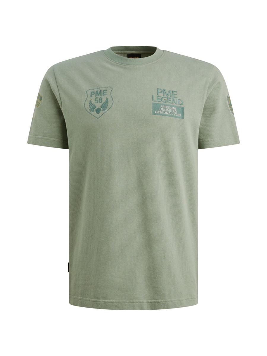 PME Legend T-Shirt PTSS2604576 Groen 2