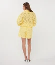 EsQualo Blouse HS26.28236 Geel 3