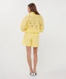 EsQualo Blouse HS26.28236 Geel 3