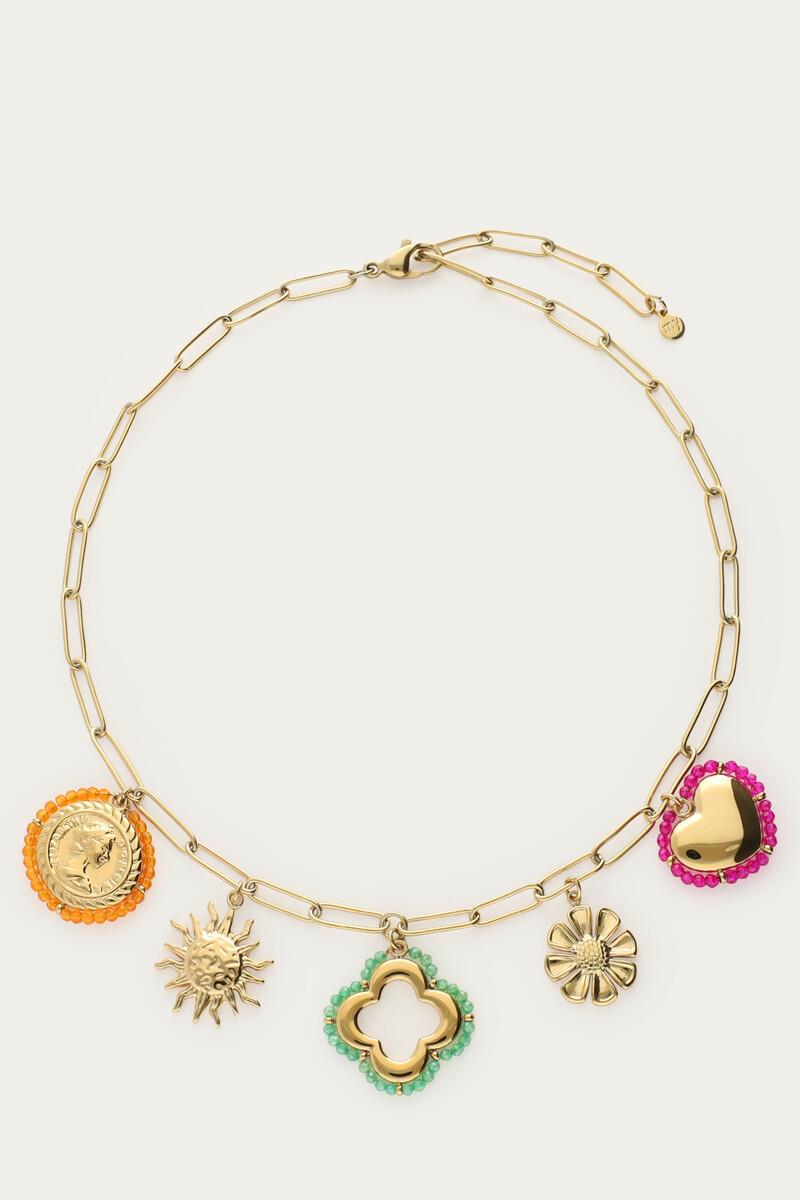 My Jewellery Ketting MJ12617 Goud 1