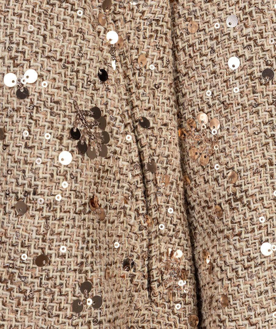 EsQualo Blazer SP26.19000 Beige 6