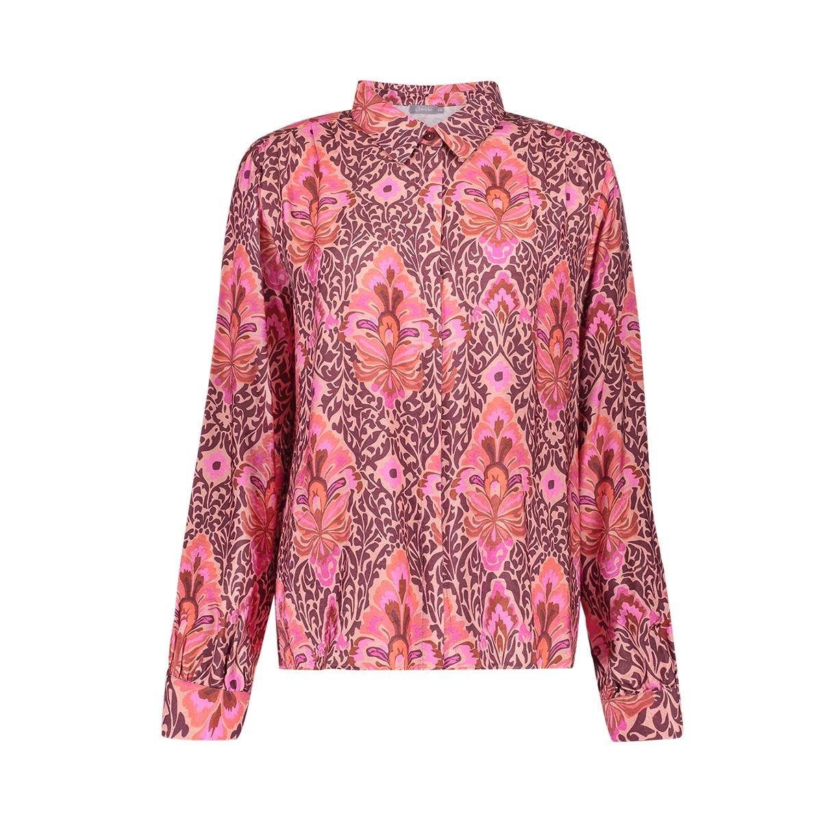 Geisha Blouse 63663-20 Roze 1