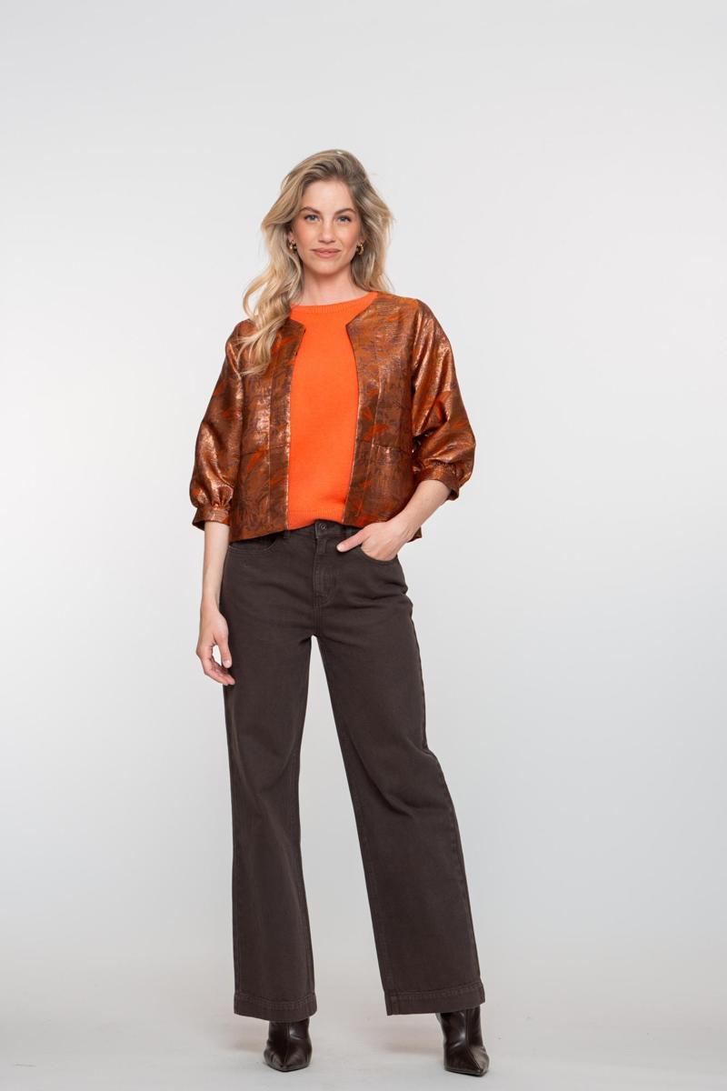 Geisha Jeans 51809-10 Bruin 1