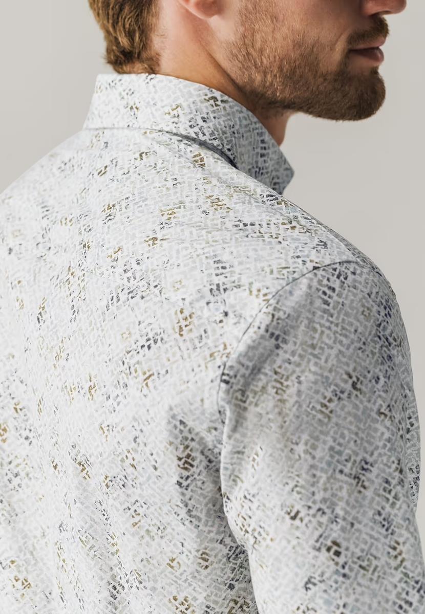 State of Art Overhemd 214-25243 Grijs 5