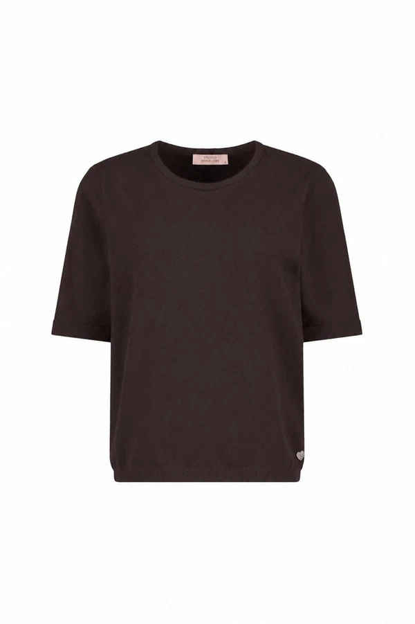 Studio Anneloes Trui Felica pullover Bruin 1