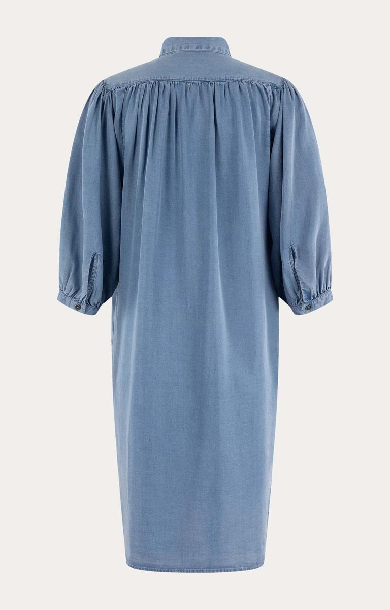 Moscow Jurk Joryn Blauw 2