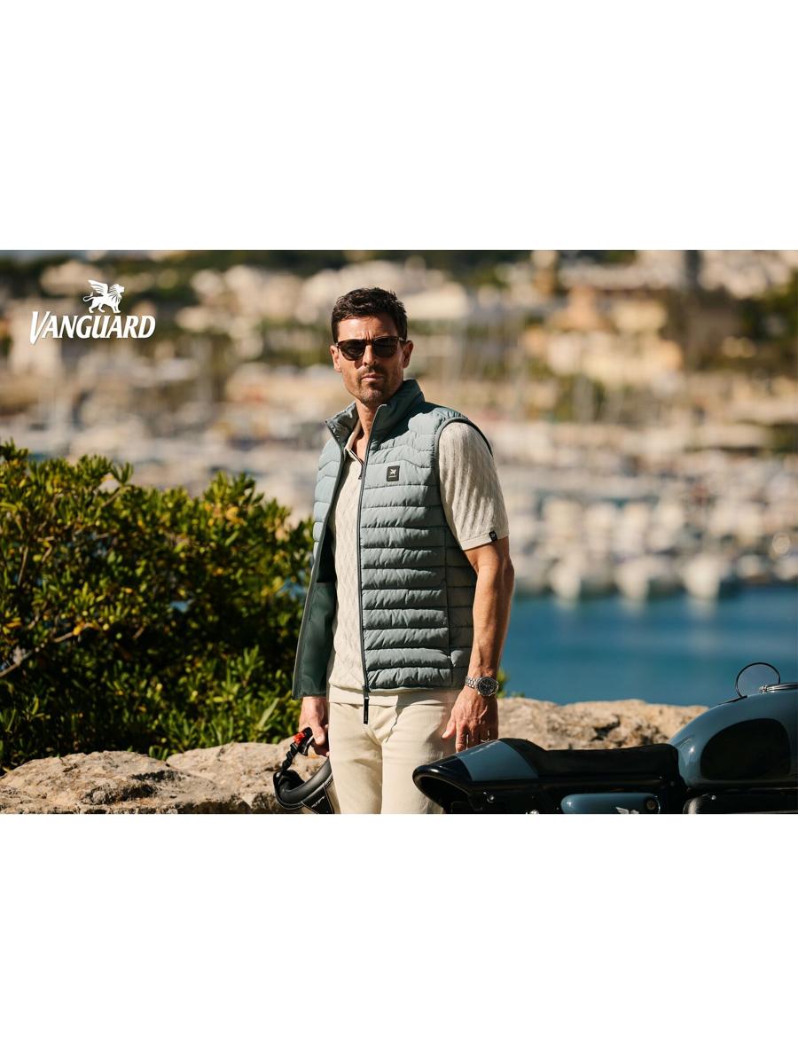 Vanguard Pantalon VTR2602710 Blauw 4