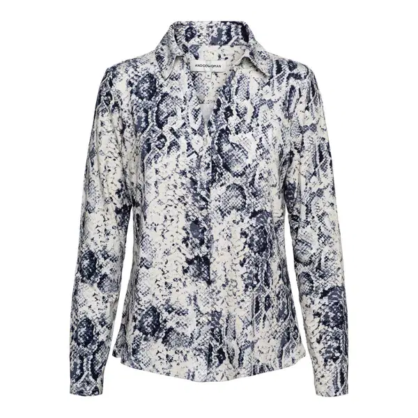 &Co Woman Blouse BL431 Blauw 1