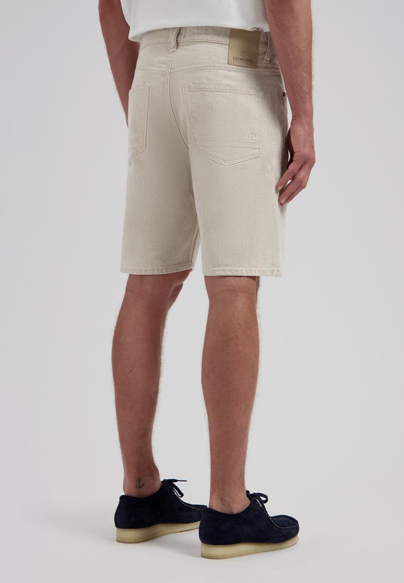 Dstrezzed Korte Broek Logan Off-White 3