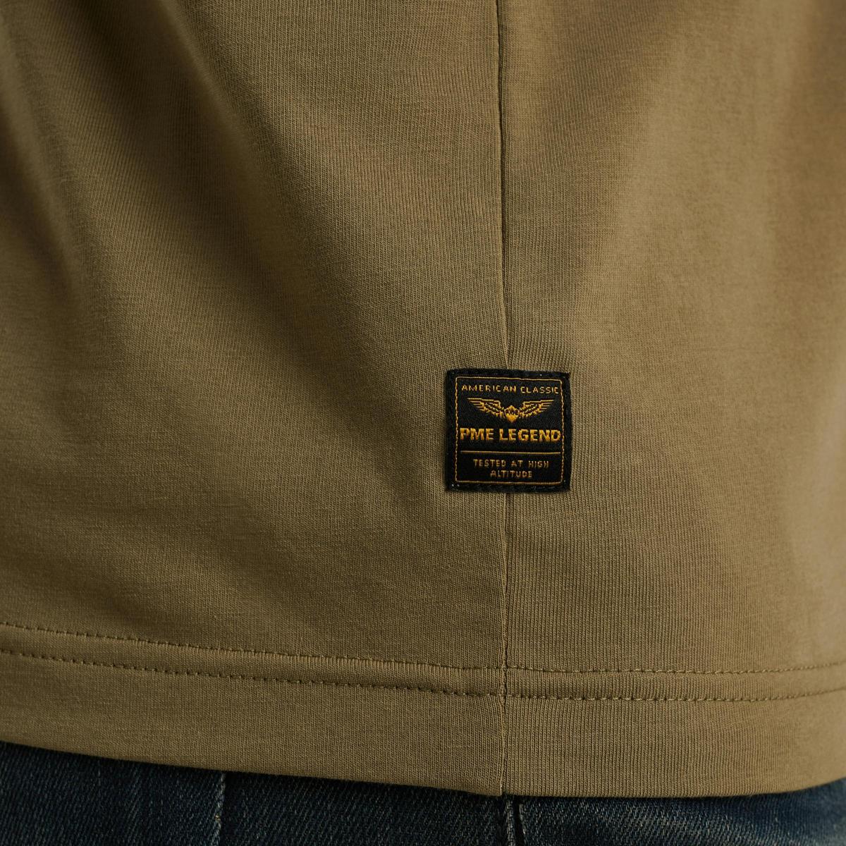 PME Legend T-Shirt PTSS2510584 Groen 5