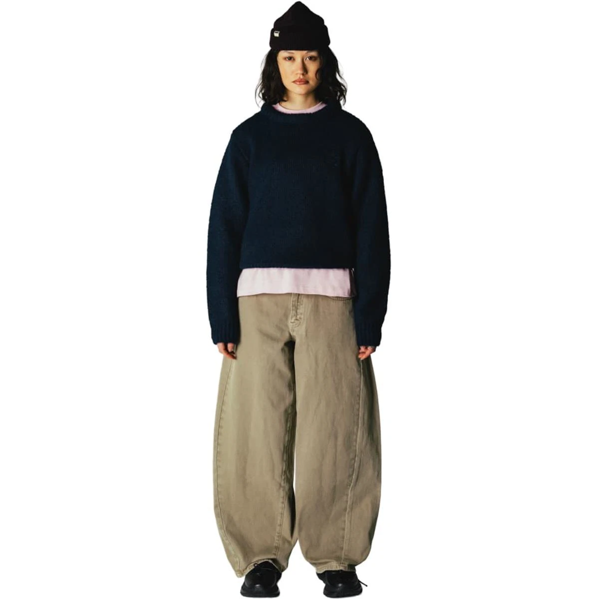 WOODBIRD Trui Hua Blauw 1